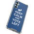 Keep Calm And Vote Left Galaxy A15 5G Clear Case