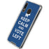 Keep Calm And Vote Left Galaxy A30 Clear Case