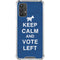 Keep Calm And Vote Left Galaxy A32 5G Clear Case