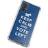 Keep Calm And Vote Left Galaxy A32 5G Clear Case