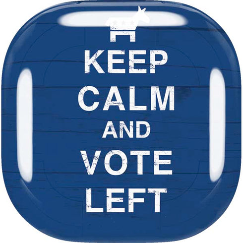 Keep Calm And Vote Left Galaxy Buds Live Skin