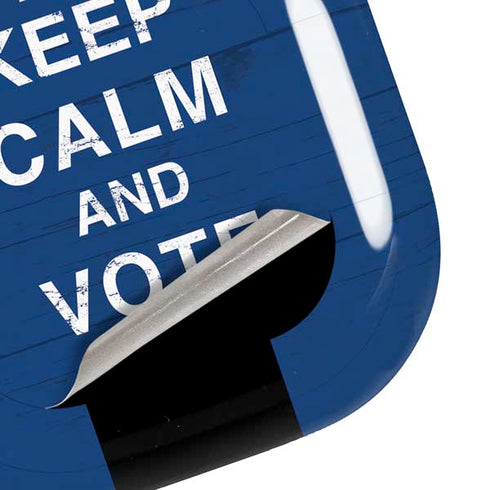 Keep Calm And Vote Left Galaxy Buds Pro Skin