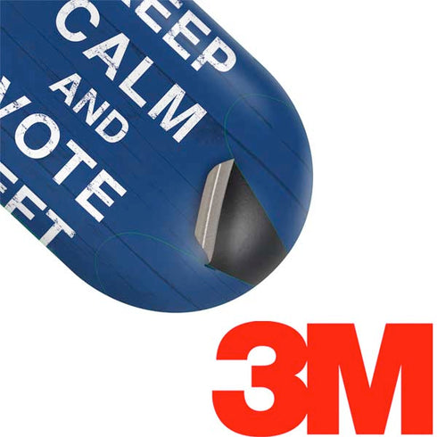 Keep Calm And Vote Left Galaxy Buds Skin