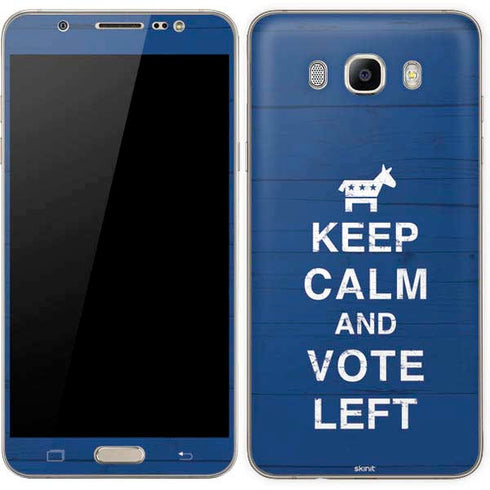 Keep Calm And Vote Left Galaxy J7 Skin