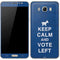 Keep Calm And Vote Left Galaxy J7 Skin
