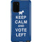 Keep Calm And Vote Left Galaxy Note20 5G Pro Case
