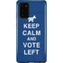 Keep Calm And Vote Left Galaxy Note20 5G Pro Case