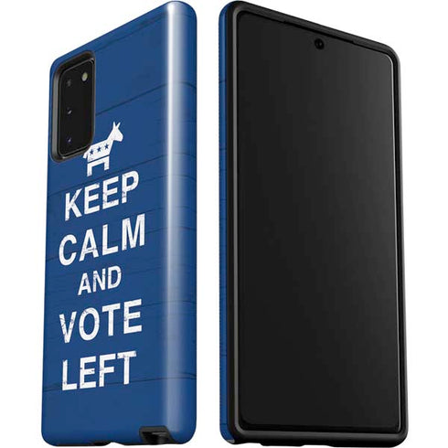 Keep Calm And Vote Left Galaxy Note20 5G Pro Case