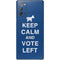Keep Calm And Vote Left Galaxy Note20 5G Skin