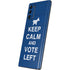 Keep Calm And Vote Left Galaxy Note20 5G Skin
