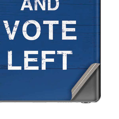 Keep Calm And Vote Left Galaxy Note20 5G Skin