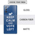 Keep Calm And Vote Left Galaxy Note20 5G Skin