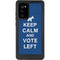 Keep Calm And Vote Left Galaxy Note20 5G Waterproof Case