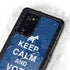 Keep Calm And Vote Left Galaxy Note20 5G Waterproof Case