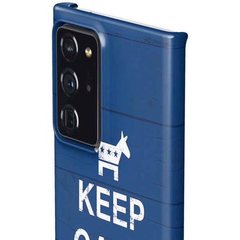 Keep Calm And Vote Left Galaxy Note20 Ultra 5G Lite Case