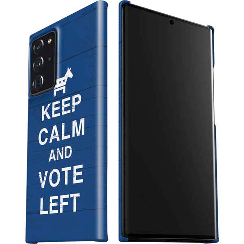 Keep Calm And Vote Left Galaxy Note20 Ultra 5G Lite Case
