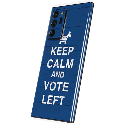 Keep Calm And Vote Left Galaxy Note20 Ultra 5G Skin
