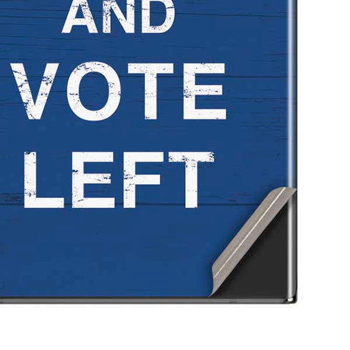 Keep Calm And Vote Left Galaxy Note20 Ultra 5G Skin