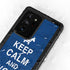 Keep Calm And Vote Left Galaxy Note20 Ultra 5G Waterproof Case