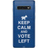 Keep Calm And Vote Left Galaxy S10 Skin