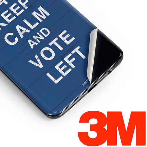 Keep Calm And Vote Left Galaxy S10 Skin