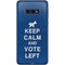 Keep Calm And Vote Left Galaxy S10e Skin