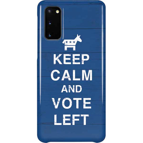 Keep Calm And Vote Left Galaxy S20 Lite Case