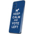 Keep Calm And Vote Left Galaxy S20 Plus Skin