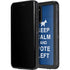 Keep Calm And Vote Left Galaxy S20 Plus Waterproof Case