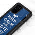 Keep Calm And Vote Left Galaxy S20 Plus Waterproof Case