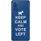 Keep Calm And Vote Left Galaxy S20 Skin