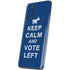 Keep Calm And Vote Left Galaxy S20 Skin
