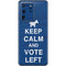 Keep Calm And Vote Left Galaxy S20 Ultra 5G Skin