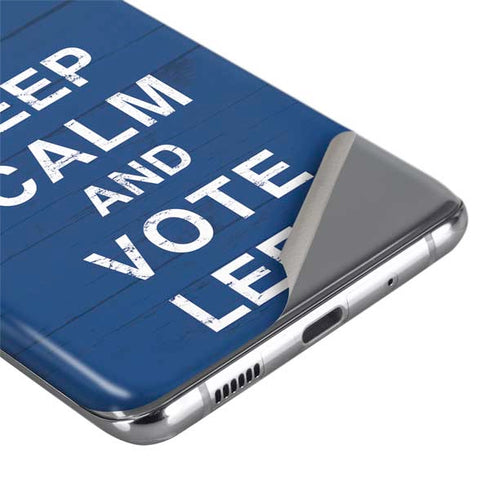 Keep Calm And Vote Left Galaxy S20 Ultra 5G Skin