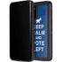 Keep Calm And Vote Left Galaxy S20 Waterproof Case