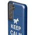 Keep Calm And Vote Left Galaxy S21 5G Pro Case
