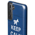 Keep Calm And Vote Left Galaxy S21 FE Pro Case