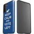 Keep Calm And Vote Left Galaxy S21 FE Pro Case
