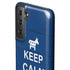 Keep Calm And Vote Left Galaxy S21 Plus 5G Pro Case