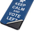 Keep Calm And Vote Left Galaxy S21 Plus 5G Skin