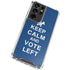 Keep Calm And Vote Left Galaxy S21 Ultra 5G Clear Case