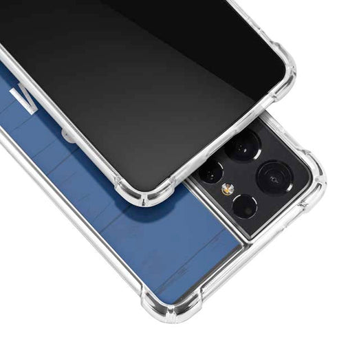 Keep Calm And Vote Left Galaxy S21 Ultra 5G Clear Case