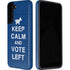 Keep Calm And Vote Left Galaxy S22 Plus Pro Case