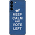 Keep Calm And Vote Left Galaxy S22 Plus Skin