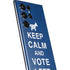 Keep Calm And Vote Left Galaxy S22 Ultra Skin