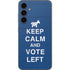 Keep Calm And Vote Left Galaxy S23 FE Skin
