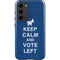 Keep Calm And Vote Left Galaxy S23 Plus Pro Case
