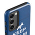 Keep Calm And Vote Left Galaxy S23 Plus Pro Case