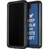 Keep Calm And Vote Left Galaxy S23 Plus Waterproof Case