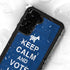 Keep Calm And Vote Left Galaxy S23 Plus Waterproof Case